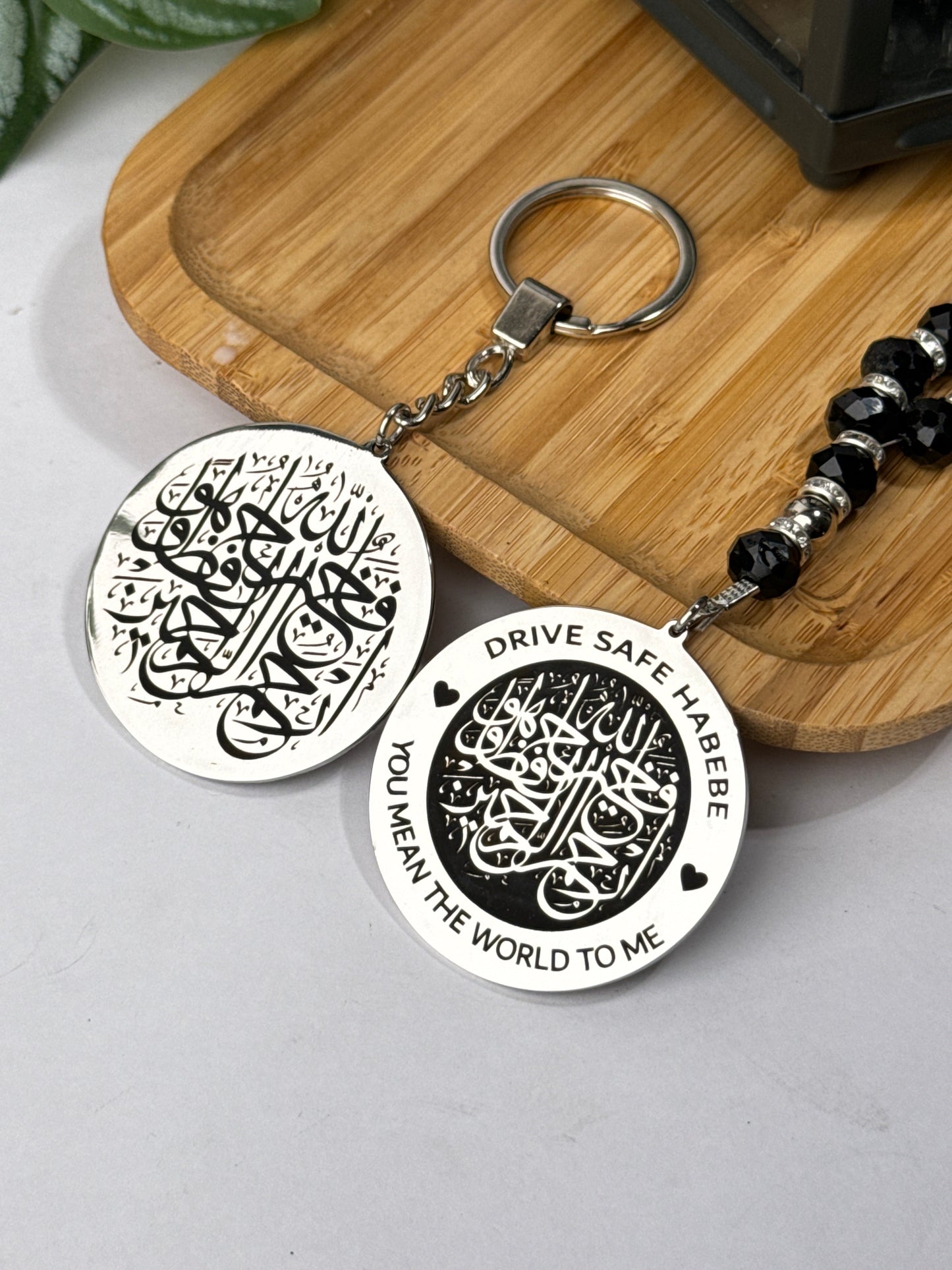 ميدالية دائرية