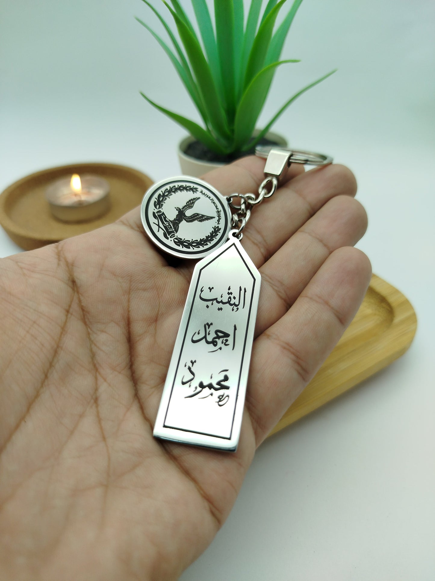 ميدالية الرتبة مع كوين